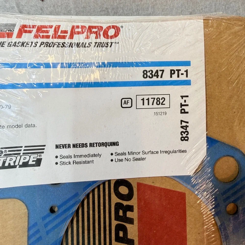 Fel Pro 8347 PT 1‎ Head Gasket V8 Ford 351C 351M 400 Engine 1970-82 Truck